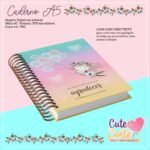 Caderno Pautado A5 + Bloquinho A6 – Agradecer (Cute Corte) - Imagem 5