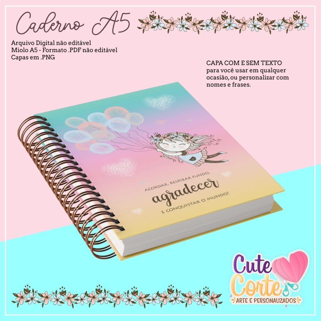 Mockup-1-scaled-1-scaled-2.jpg Caderno Pautado A5 + Bloquinho A6 – Agradecer (Cute Corte) - Imagem 5