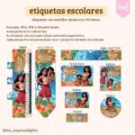 COMBO Etiquetas Escolares - 40 Temas - Imagem 2