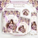 Combo Flor - Encadernação (Crys Arts) - Imagem 3