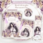 Combo Flor - Encadernação (Crys Arts) - Imagem 4