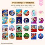 COMBO Etiquetas Escolares - 40 Temas - Imagem 5