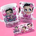 Betty Boop -  Arte Avulsa Caneca