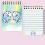 Mockup Bloquinho A6 (PSD)