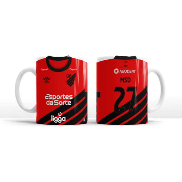Combo Artes Canecas Clubes Brasileiros 2023 - Imagem 26
