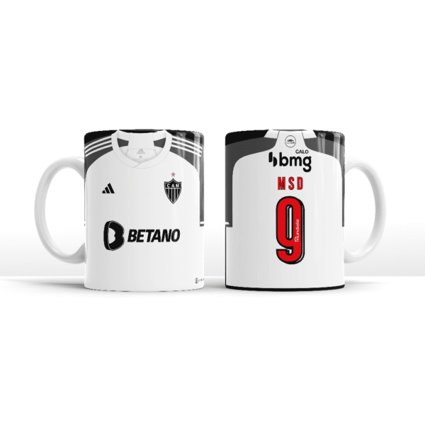 Combo Artes Canecas Clubes Brasileiros 2023 - Imagem 24