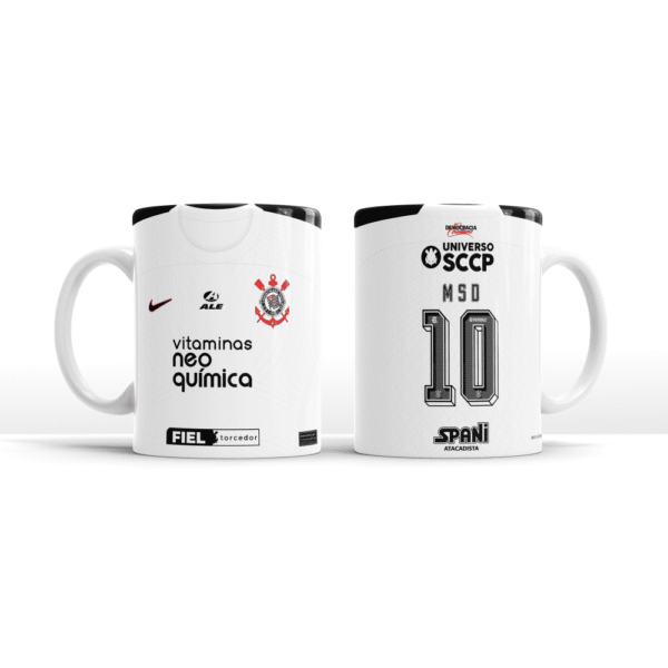 Combo Artes Canecas Clubes Brasileiros 2023 - Imagem 20