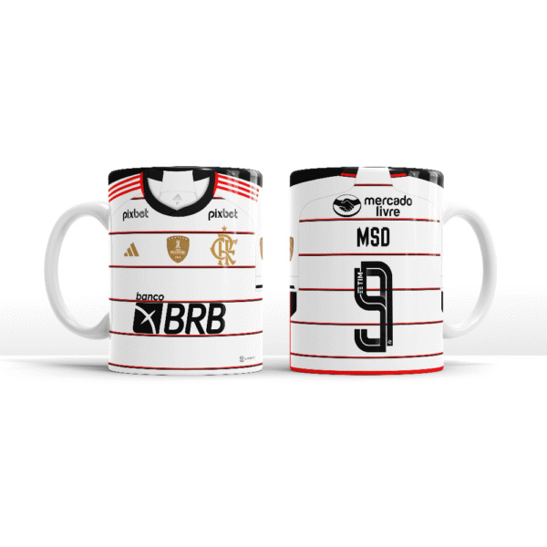 Combo Artes Canecas Clubes Brasileiros 2023 - Imagem 17
