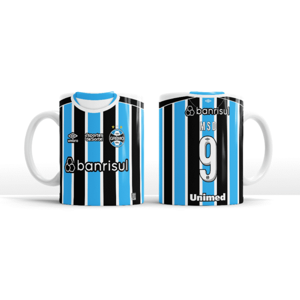Combo Artes Canecas Clubes Brasileiros 2023 - Imagem 12