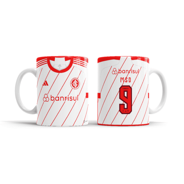Combo Artes Canecas Clubes Brasileiros 2023 - Imagem 11
