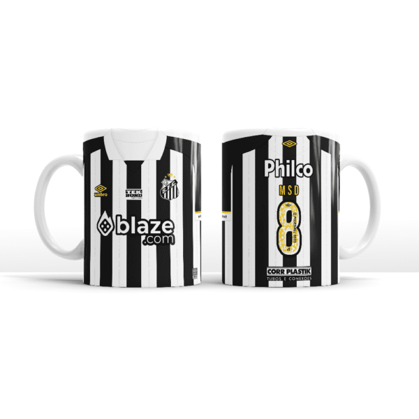 Combo Artes Canecas Clubes Brasileiros 2023 - Imagem 7