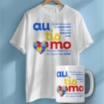 COMBO Autismo - Artes Canecas/Camisetas