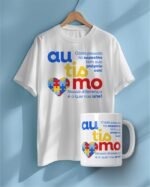 COMBO Autismo - Artes Canecas/Camisetas