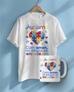 COMBO Autismo - Artes Canecas/Camisetas - Imagem 10