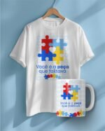 COMBO Autismo - Artes Canecas/Camisetas - Imagem 11