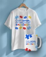 COMBO Autismo - Artes Canecas/Camisetas - Imagem 2