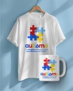COMBO Autismo - Artes Canecas/Camisetas - Imagem 5