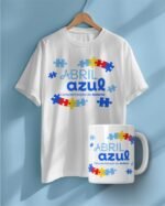 COMBO Autismo - Artes Canecas/Camisetas - Imagem 8