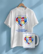 COMBO Autismo - Artes Canecas/Camisetas - Imagem 9