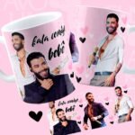 Fala comigo Bebê -  Arte Avulsa Caneca