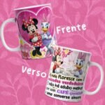 Amizade Minnie - Arte Avulsa Caneca