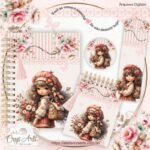 Combo não Desista- Encadernação (Crys Arts)