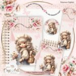 Combo não Desista- Encadernação (Crys Arts) - Imagem 3