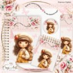 Combo não Desista- Encadernação (Crys Arts) - Imagem 6