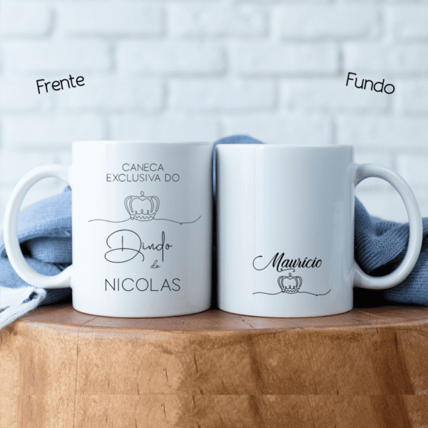 Combo Dindos em Linhas - Estampas Canecas (Lontrinhas) - Imagem 16
