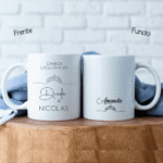 Combo Dindos em Linhas - Estampas Canecas (Lontrinhas) - Imagem 15