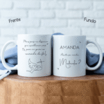 Combo Dindos em Linhas - Estampas Canecas (Lontrinhas) - Imagem 13