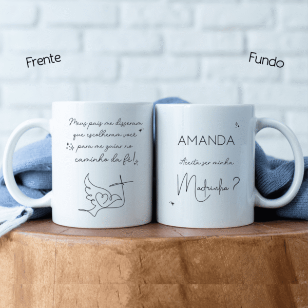 Combo Dindos em Linhas - Estampas Canecas (Lontrinhas) - Imagem 13