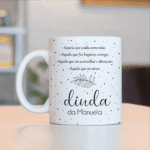 Combo Dindos em Linhas - Estampas Canecas (Lontrinhas) - Imagem 4