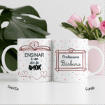 Combo Professores em Linhas - 50 Estampas Canecas (Lontrinhas) - Imagem 6