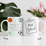 Combo Professores em Linhas - 50 Estampas Canecas (Lontrinhas) - Imagem 3