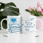 Combo Professores em Linhas - 50 Estampas Canecas (Lontrinhas) - Imagem 2