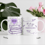 Combo Professores em Linhas - 50 Estampas Canecas (Lontrinhas) - Imagem 8