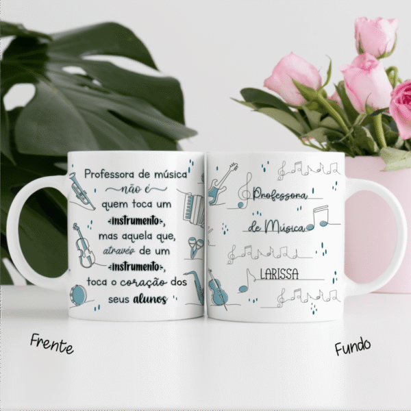 Combo Professores em Linhas - 50 Estampas Canecas (Lontrinhas) - Imagem 9