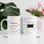 Combo Professores em Linhas - 50 Estampas Canecas (Lontrinhas) - Imagem 10
