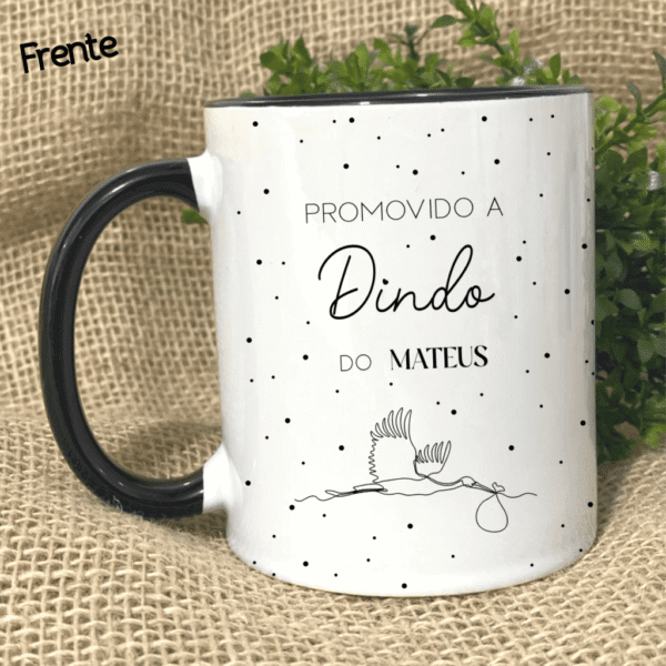 Combo Dindos em Linhas - Estampas Canecas (Lontrinhas) - Imagem 27