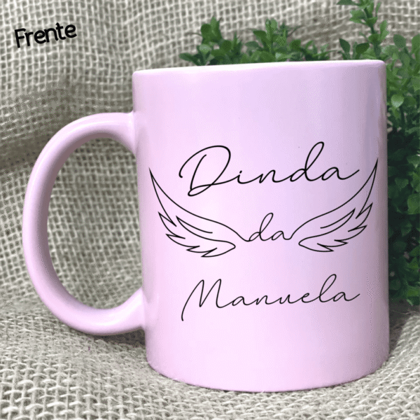 Combo Dindos em Linhas - Estampas Canecas (Lontrinhas) - Imagem 30