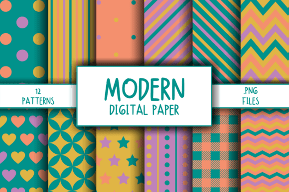 Modern-Pattern-Digital-Paper-6453946.png Papel Digital Moderna - Imagem 1