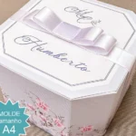 Molde Caixa Chanfrada MultiUso - Folha A4