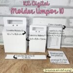 Moldes Limpos - Versão 10