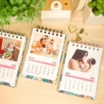 Calendário Porta Retrato - Maio 2023 à Abril 2024