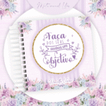Combo Motivacional Lilás - Encadernação (Pamella) - Imagem 5