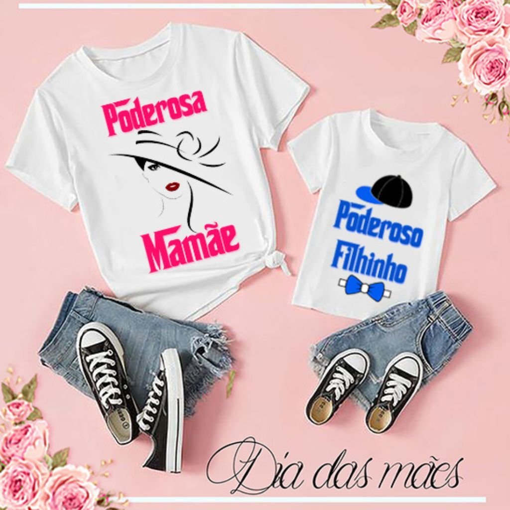 Ms-Criando-Arte-Camisetas-Dia-das-Maes-11.jpg Kit Camisetas Dia das Mães - Mãe e Filho(a) - Imagem 11