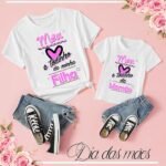 Kit Camisetas Dia das Mães - Mãe e Filho(a) - Imagem 2