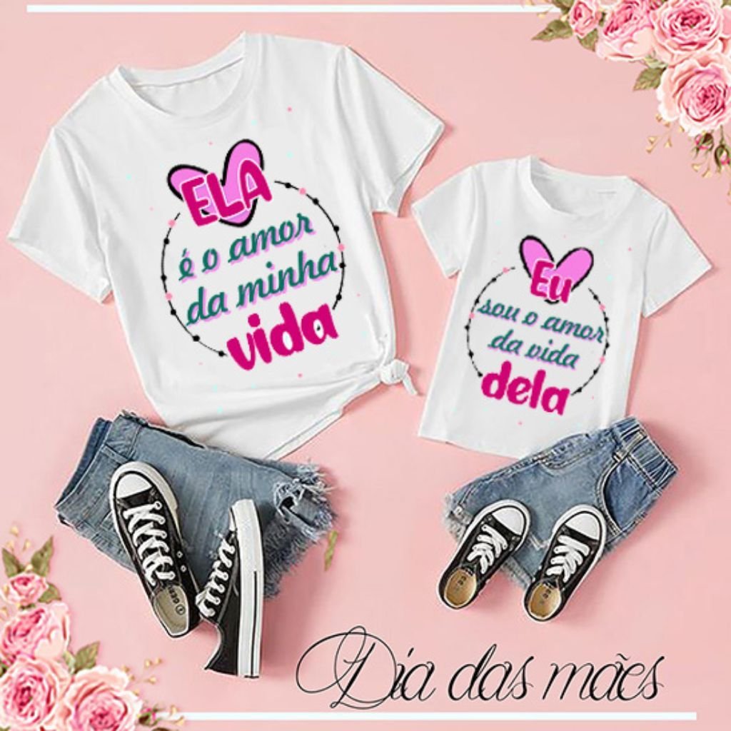 Ms-Criando-Arte-Camisetas-Dia-das-Maes-5.jpg Kit Camisetas Dia das Mães - Mãe e Filho(a) - Imagem 5