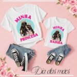 Kit Camisetas Dia das Mães - Mãe e Filho(a) - Imagem 6